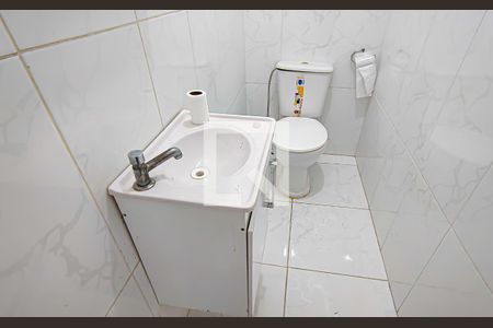 lavabo de casa à venda com 3 quartos, 75m² em Curicica, Rio de Janeiro