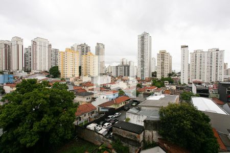 Vista da Sala de apartamento à venda com 2 quartos, 50m² em Chácara Califórnia, São Paulo