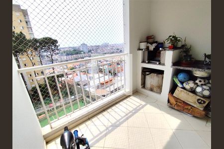 Apartamento à venda com 3 quartos, 75m² em Vila Paulo Silas, São Paulo