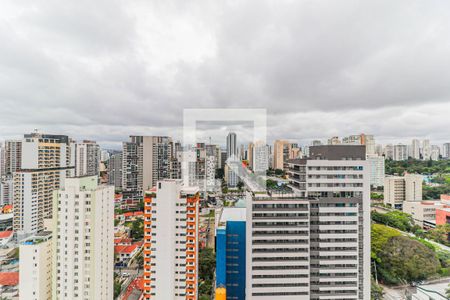 vista de apartamento para alugar com 1 quarto, 61m² em Santo Amaro, São Paulo