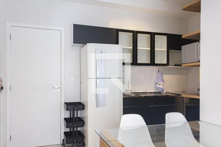 Apartamento para alugar com 35m², 2 quartos e sem vagaSala