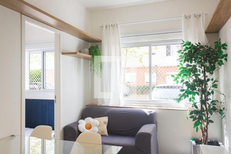 Apartamento para alugar com 35m², 2 quartos e sem vagaSala