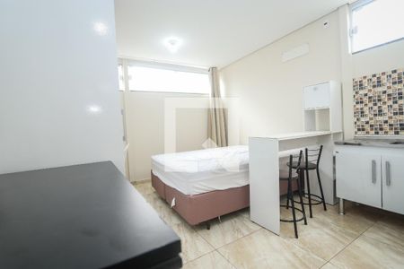 Sala quarto de kitnet/studio para alugar com 1 quarto, 23m² em Vila Progredior, São Paulo