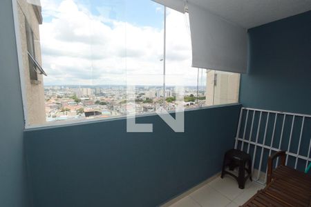 Sala de apartamento à venda com 2 quartos, 70m² em Jardim Marajoara, São Paulo