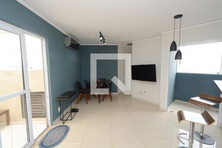 Sala de apartamento à venda com 2 quartos, 70m² em Jardim Marajoara, São Paulo