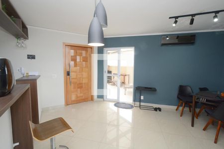 Sala de apartamento à venda com 2 quartos, 70m² em Jardim Marajoara, São Paulo