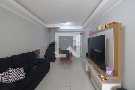 Sala de casa à venda com 3 quartos, 100m² em Jardim Ubirajara, São Paulo