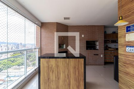 Varanda Gourmet de apartamento à venda com 4 quartos, 200m² em Santa Teresinha, São Paulo