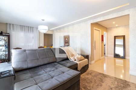 Sala de Estar de apartamento à venda com 4 quartos, 200m² em Santa Teresinha, São Paulo