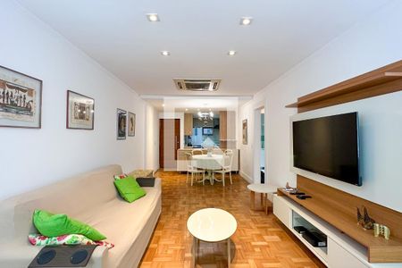 Sala de apartamento para alugar com 2 quartos, 90m² em Copacabana, Rio de Janeiro