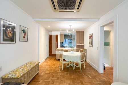 Sala de apartamento para alugar com 2 quartos, 90m² em Copacabana, Rio de Janeiro