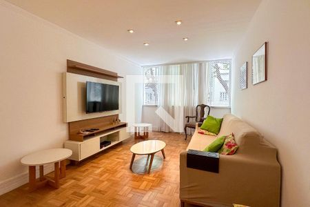 Sala de apartamento para alugar com 2 quartos, 90m² em Copacabana, Rio de Janeiro