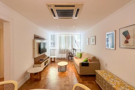 Sala de apartamento para alugar com 2 quartos, 90m² em Copacabana, Rio de Janeiro