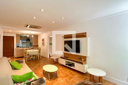 Sala de apartamento para alugar com 2 quartos, 90m² em Copacabana, Rio de Janeiro