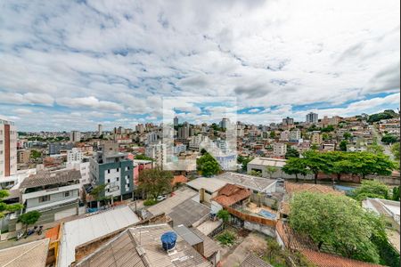 Suíte de apartamento para alugar com 3 quartos, 150m² em Salgado Filho, Belo Horizonte