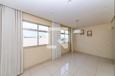 Sala 1 de apartamento para alugar com 3 quartos, 150m² em Salgado Filho, Belo Horizonte