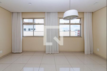 Sala 1 de apartamento para alugar com 3 quartos, 150m² em Salgado Filho, Belo Horizonte