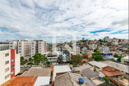 Suíte de apartamento para alugar com 3 quartos, 150m² em Salgado Filho, Belo Horizonte