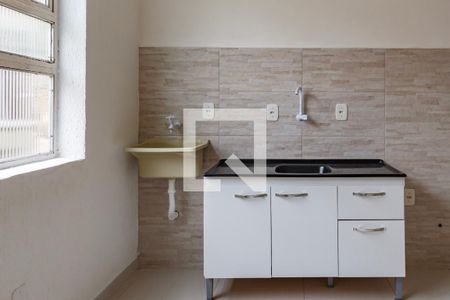 Cozinha de apartamento para alugar com 1 quarto, 48m² em Cavalhada, Porto Alegre