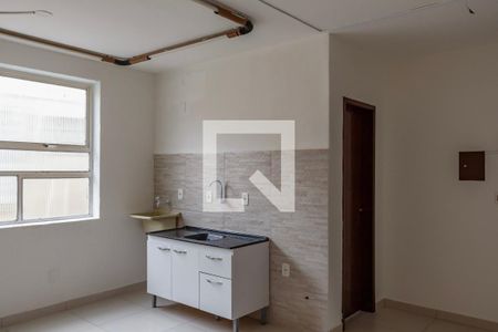 Cozinha de apartamento para alugar com 1 quarto, 48m² em Cavalhada, Porto Alegre