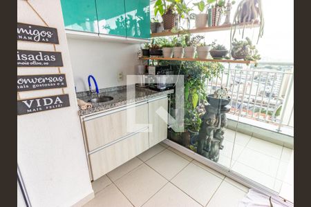 Varanda de apartamento à venda com 2 quartos, 66m² em Brás, São Paulo