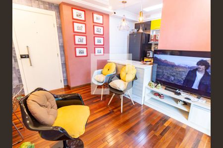 Sala de apartamento à venda com 2 quartos, 66m² em Brás, São Paulo