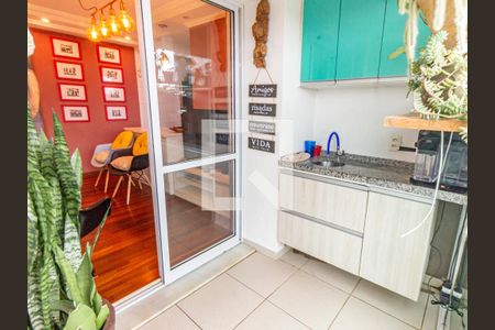 Varanda de apartamento à venda com 2 quartos, 66m² em Brás, São Paulo