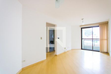 Sala de apartamento à venda com 3 quartos, 84m² em Vila Assunção, Santo André