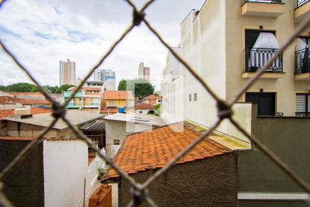 Vista da varanda de apartamento à venda com 3 quartos, 84m² em Vila Assunção, Santo André