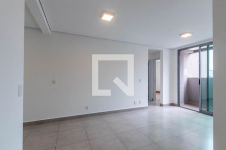 Sala de apartamento à venda com 2 quartos, 54m² em Coração Eucarístico, Belo Horizonte