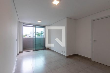 Sala de apartamento à venda com 2 quartos, 54m² em Coração Eucarístico, Belo Horizonte