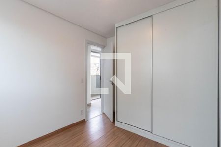 Quarto Suíte de apartamento à venda com 2 quartos, 54m² em Coração Eucarístico, Belo Horizonte