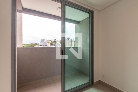 Varanda da Sala de apartamento à venda com 2 quartos, 54m² em Coração Eucarístico, Belo Horizonte