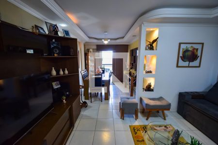 Sala de apartamento à venda com 4 quartos, 105m² em Todos Os Santos, Rio de Janeiro