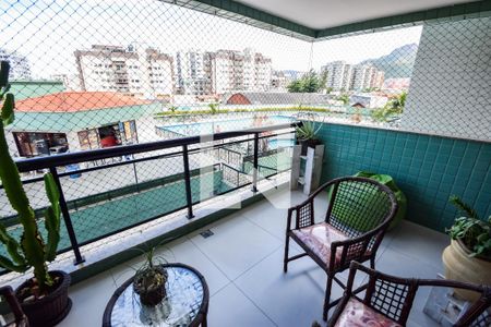 Varanda da Sala de apartamento à venda com 4 quartos, 105m² em Todos Os Santos, Rio de Janeiro