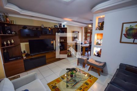 Sala de apartamento à venda com 4 quartos, 105m² em Todos Os Santos, Rio de Janeiro