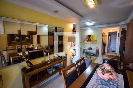 Sala de apartamento à venda com 4 quartos, 105m² em Todos Os Santos, Rio de Janeiro