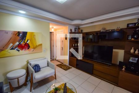 Sala de apartamento à venda com 4 quartos, 105m² em Todos Os Santos, Rio de Janeiro