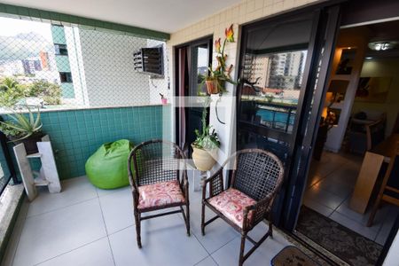 Varanda da Sala de apartamento à venda com 4 quartos, 105m² em Todos Os Santos, Rio de Janeiro