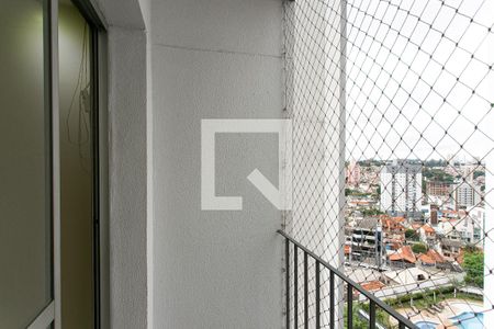 Varanda da Sala de apartamento à venda com 3 quartos, 80m² em Chácara Santo Antônio (zona Leste), São Paulo