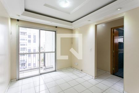 Sala de apartamento à venda com 3 quartos, 80m² em Chácara Santo Antônio (zona Leste), São Paulo