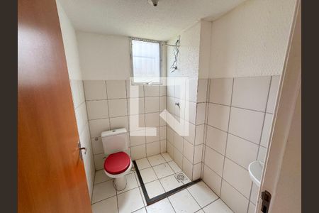 Banheiro de apartamento para alugar com 2 quartos, 47m² em Diamante, Belo Horizonte