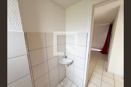 Banheiro de apartamento para alugar com 2 quartos, 47m² em Diamante, Belo Horizonte