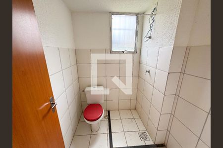 Banheiro de apartamento para alugar com 2 quartos, 47m² em Diamante, Belo Horizonte