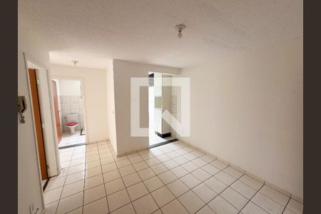 Sala de apartamento para alugar com 2 quartos, 47m² em Diamante, Belo Horizonte