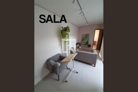 Apartamento à venda com 2 quartos, 40m² em Vila Scarpelli, Santo André