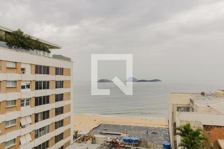 Vista da Sacada de apartamento à venda com 3 quartos, 230m² em Ipanema, Rio de Janeiro