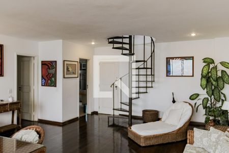 Sala de apartamento à venda com 3 quartos, 230m² em Ipanema, Rio de Janeiro