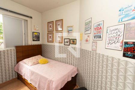 Quarto 1 de apartamento à venda com 2 quartos, 50m² em Bairro da Glória, Contagem