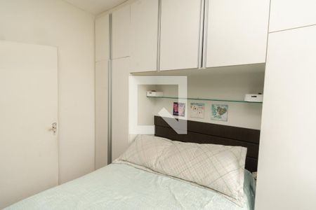 Quarto 2 de apartamento à venda com 2 quartos, 50m² em Bairro da Glória, Contagem